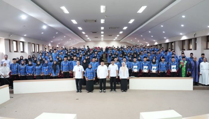 Lantik 167 PNS, Appi Minta ASN Baru Siap Kerja, Bukan Sekadar Cari Aman