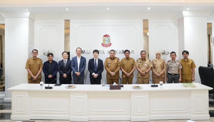 Pemkot Makassar Gandeng Jepang Terapkan Teknologi Smart JAMP, Perkuat Mitigasi Banjir