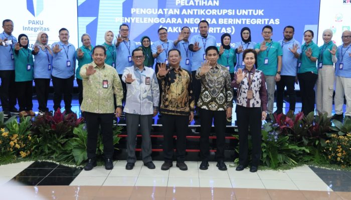 Ketua DPRD Sulsel Andi Rachmatika Dewi Ikuti Pelatihan PAKU Integritas 2026 yang Digelar KPK
