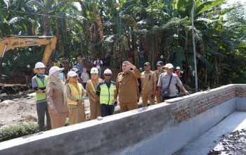 Munafri Tinjau Kolam Lindi TPA Antang, Air Limbah Diperkuat Cegah Pencemaran Lingkungan
