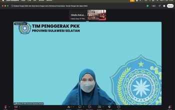 Ketua TP PKK Sulsel Ajak Kader Jadi Pelopor Gerakan B2SA dan Stop Boros Pangan