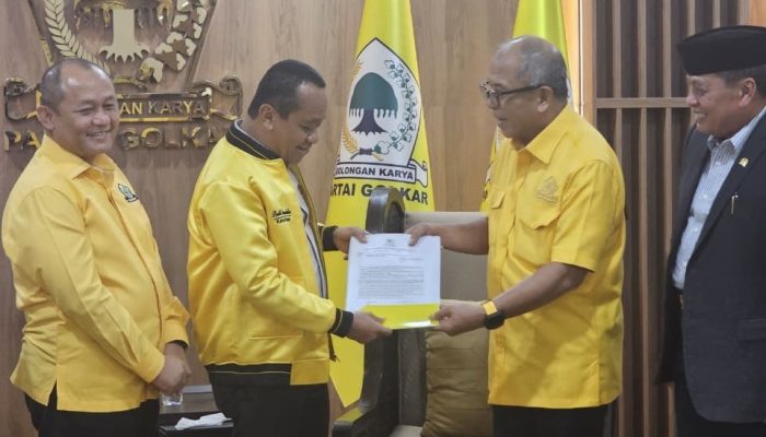 Diskresi DPP untuk IAS Dinilai Jadi Sinyal Kuat Arah Dukungan Golkar Sulsel