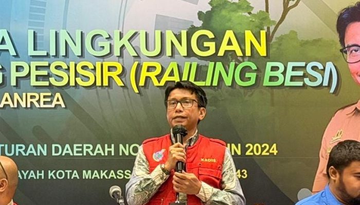 Distaru Makassar Luncurkan Inovasi Railing Besi, Awasi Pelanggaran Tata Ruang Berbasis Digital