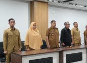 Didampingi Kepala DLH, Walkot Makassar Sambut 248 Mahasiswa Unhas untuk KKN di Kecamatan Biringkanaya dan Manggala