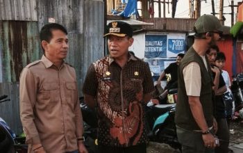 Fraksi Gerindra DPRD Makassar Tinjau Korban Kebakaran di Tallo, Desak Penanganan Cepat