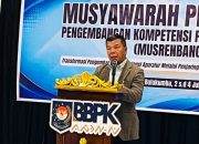 Bupati Andi Utta Bandingkan Kinerja ASN dan Swasta di Musrenbangkom BPSDM Kemendagri