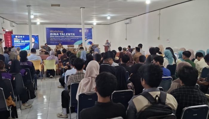 Workshop Bina Talenta di Unika, Ratih Megasari Singkarru Dorong Kolaborasi Pendidikan