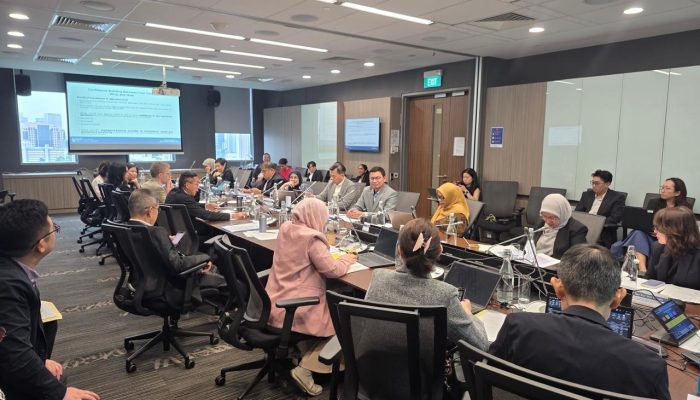 Dari Singapura, Taruna Ikrar Bawa Gagasan Regulasi Kesehatan ASEAN yang Lebih Terintegrasi dan Berbasis Sains