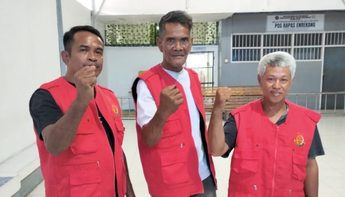 Banding Diterima, Jaksa Menjemput Tiga Petani Maiwa untuk Menjalani Masa Penahanan