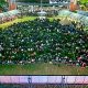 Nobar Semifinal Piala Dunia, Ribuan Warga Padati Lapangan Pemuda