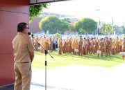 Apel Senin, Bupati Andi Utta: Kedisiplinan Menentukan Kualitas Hidup