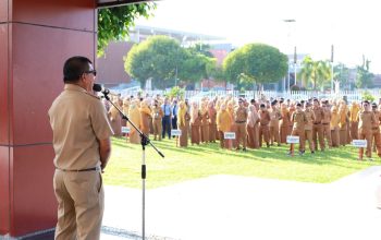 Apel Senin, Bupati Andi Utta: Kedisiplinan Menentukan Kualitas Hidup