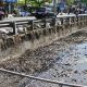 Tindaklanjuti Aduan Lontara Plus, Satgas Drainase PU Makassar Normalisasi Saluran Kanal