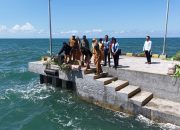 Rumpon Dasar Mini Hadir di Kolam Labuh Bentenge, Perkuat Ekosistem Laut dan Edukasi Perikanan Berkelanjutan