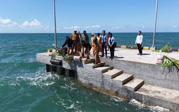 Rumpon Dasar Mini Hadir di Kolam Labuh Bentenge, Perkuat Ekosistem Laut dan Edukasi Perikanan Berkelanjutan