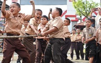 Kadisdik Sinjai Pantau Peringatan Hari Anak Nasional 2026