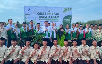 Taruna Ikrar Kepala BPOM Resmikan Pusat Tanaman Obat bahan alam di Palembang, Perkuat Konsep ABG untuk Bahan Alam