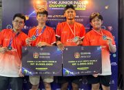 YASIKA Padel Club Bersinar di Kejuaraan Nasional, Juara 1 U-16 dan Podium U-14