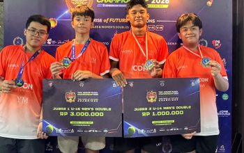 YASIKA Padel Club Bersinar di Kejuaraan Nasional, Juara 1 U-16 dan Podium U-14