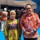 Kadiskoperindag Dampingi Ketua TP PKK Banyuasin Hadiri HKG PKK ke-54 dan HUT Dekranas di Makassar