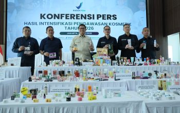 Taruna Ikrar: Peredaran Kosmetik Ilegal Meningkat di Ruang Digital, BPOM Temukan Nilai Ekonomi Rp260,7 Miliar