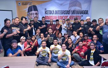 Ketika Integritas Memanggil: BARAK 145 Siap Kawal Ilham Arief Sirajuddin Menuju Musda Golkar Sulsel