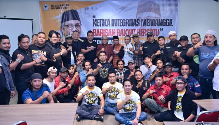 Ketika Integritas Memanggil: BARAK 145 Siap Kawal Ilham Arief Sirajuddin Menuju Musda Golkar Sulsel