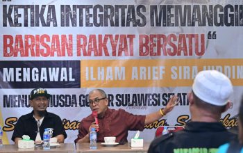 Kembalinya IAS Menyatukan Pemuda dan Ormas Se-Sulsel, Lahir Komitmen Bersama Mengawal Perjuangan