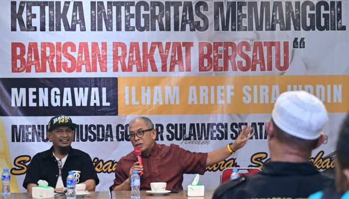 Kembalinya IAS Menyatukan Pemuda dan Ormas Se-Sulsel, Lahir Komitmen Bersama Mengawal Perjuangan