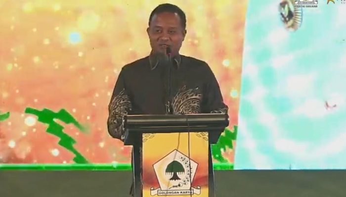 Gubernur dan Ketua DPRD Sulsel Hadiri Pembukaan Musda Golkar Sulsel