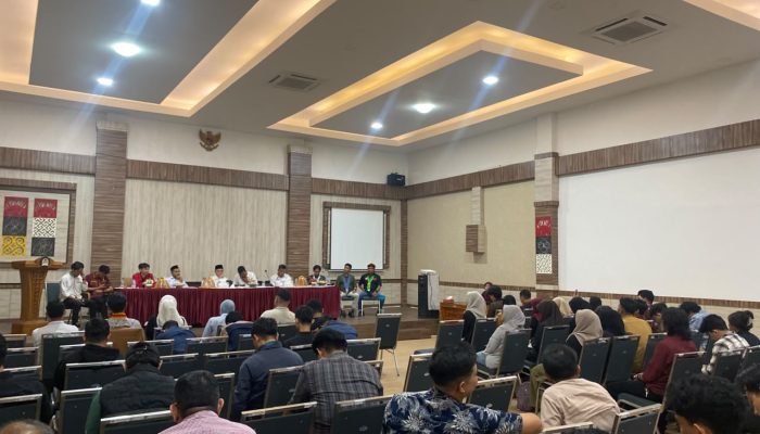 Dialog Kebangsaan Bersama Aktivis Mahasiswa, Tamsil Linrung Tekankan Pasal 33 UUD 1945 sebagai Fondasi Kesejahteraan Rakyat