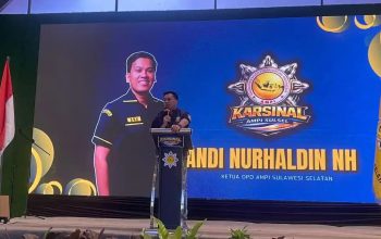 AMPI Sulsel Dorong Regenerasi, Andi Nurhaldin NH Dinilai Layak Isi Posisi Sekretaris DPD I Golkar