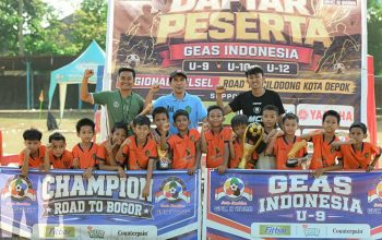 Generasi Juara Lahir dari Pembinaan, Bank Sulselbar FC U-10 Tembus Putaran Nasional