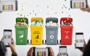 Dari Rumah Menuju Kota Bersih, Ketua RW 006 Gunung Sari Ajak Warga Pilah Sampah