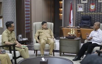 Dampingi Wali Kota Terima BPJPH, Kadis Koperasi dan UKM Makassar Perkuat Sinergi Percepatan Sertifikasi Halal UMKM