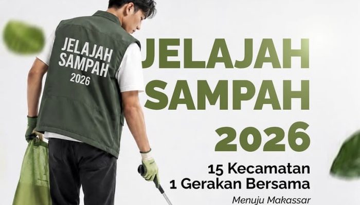 DLH Makassar Hadirkan Jelajah Sampah 2026, Bangun Budaya Kelola Sampah dari Sumbernya