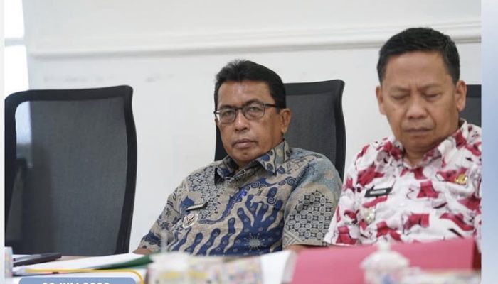 Camat Manggala Hadiri Monev Komisi A DPRD, Paparkan Kinerja Triwulan II Tahun 2026