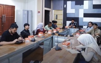 Bapenda Makassar Gelar Rapat Penjelasan Ruang Lingkup Pekerjaan Bersama Penyedia Jasa