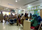 Puluhan Pegawai Diskominfo Sinjai Ikuti Program Cek Kesehatan Gratis