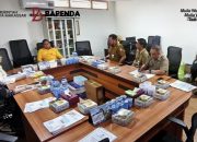 Bapenda Makassar Ikuti Rapat Monitoring dan Evaluasi Triwulan II Bersama Komisi B DPRD
