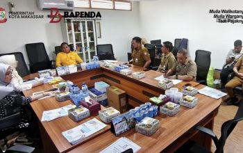 Bapenda Makassar Ikuti Rapat Monitoring dan Evaluasi Triwulan II Bersama Komisi B DPRD