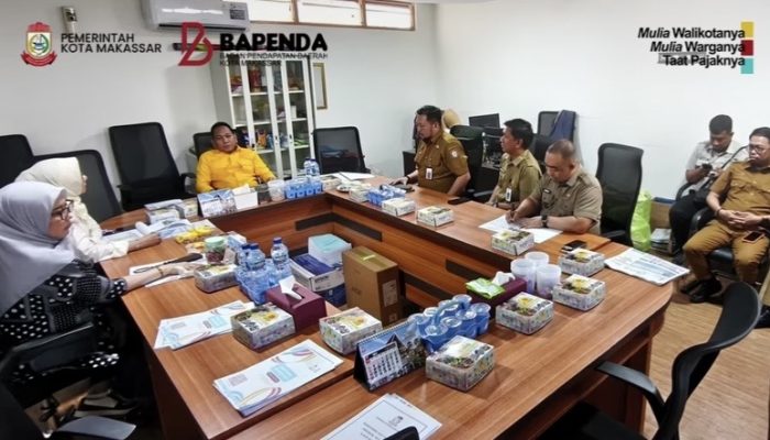Bapenda Makassar Ikuti Rapat Monitoring dan Evaluasi Triwulan II Bersama Komisi B DPRD