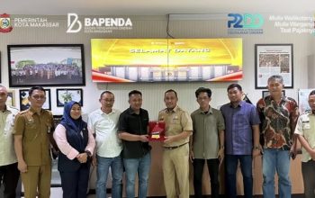 Bapenda Makassar Terima Kunjungan Kerja DPRD Enrekang, Berbagi Strategi Optimalisasi Pendapatan Asli Daerah