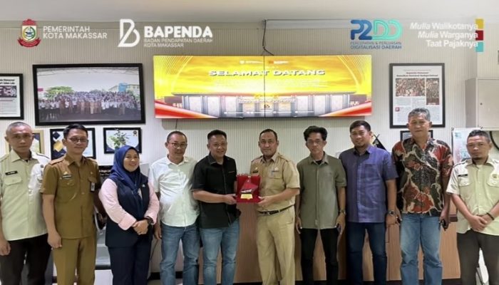 Bapenda Makassar Terima Kunjungan Kerja DPRD Enrekang, Berbagi Strategi Optimalisasi Pendapatan Asli Daerah