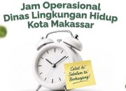 DLH Makassar Umumkan Jam Operasional Pelayanan Publik Terbaru, Warga Diimbau Sesuaikan Waktu Kunjungan
