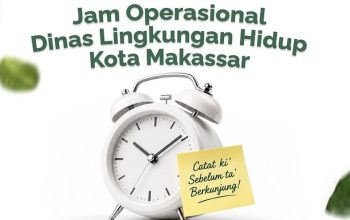 DLH Makassar Umumkan Jam Operasional Pelayanan Publik Terbaru, Warga Diimbau Sesuaikan Waktu Kunjungan