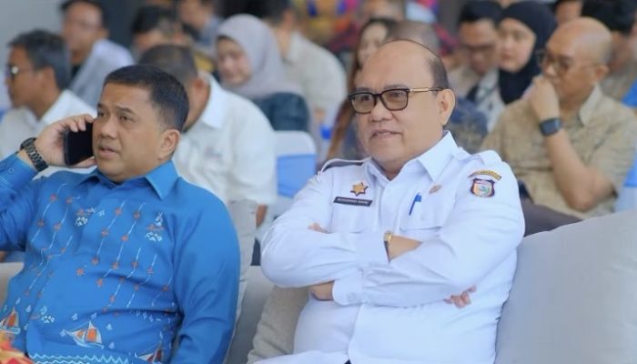Dampingi Asisten III, Kepala DPMPTSP Makassar Hadiri Peresmian Showroom JAECOO Sangar Laut, Perkuat Iklim Investasi Kota