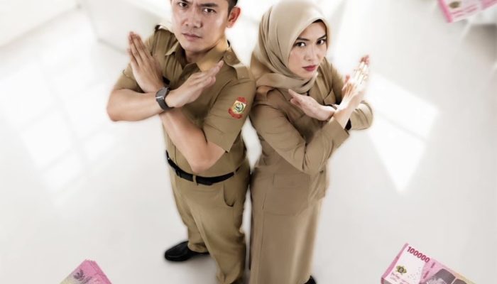 Tegakkan Integritas, DLH Kota Makassar Deklarasikan Tolak Segala Bentuk Gratifikasi