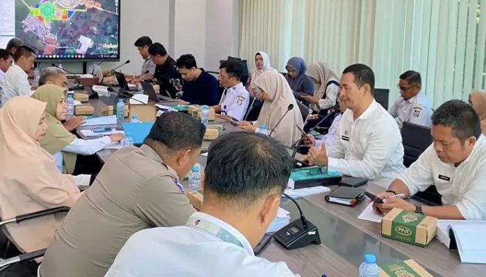 Dishub Makassar Bahas Andalalin Stadion Internasional Untia, Siapkan Sistem Lalu Lintas yang Aman dan Terintegrasi