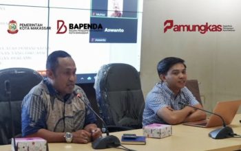 Bapenda Makassar Bahas Tata Cara Pemungutan Retribusi Pemanfaatan Aset Daerah untuk Reklame